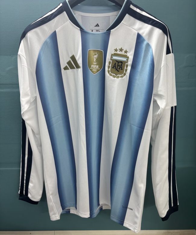 Argentina 2026 home Long Sleeve jersey kit