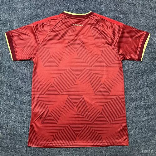 Venezuela 2026 home jersey kit shirt