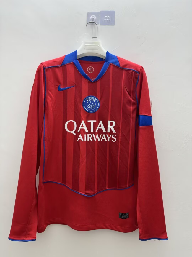 PSG 25/26 third Long Sleeve jersey kit shirt