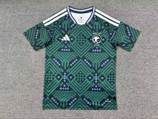 Saudi Arabia 2026 home jersey kit shirt