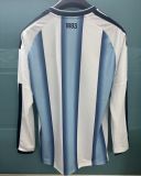 Argentina 2026 home Long Sleeve jersey kit