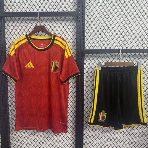 Belgium 2026 home kids jersey kit