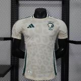 Saudi Arabia 2026 away player jersey kit shirt