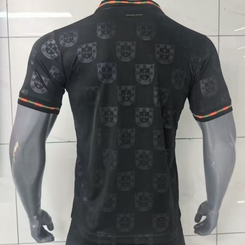 Portugal 2026 Black Panther Player jersey shirt kit