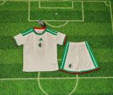Algeria 2026 World Cup home kids jersey kit