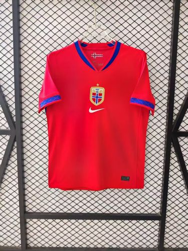 Norway 2026 World Cup home jersey kit shirt