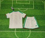 Algeria 2026 World Cup home kids jersey kit