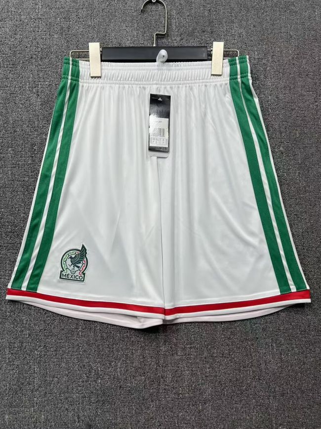 Mexico 2026 home/away jersey kit shorts