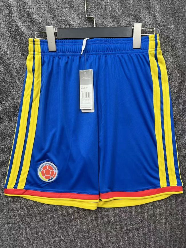 Columbia 2026 home/away jersey kit shorts