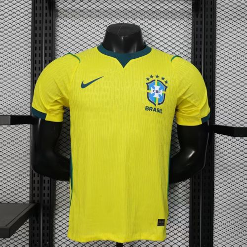 Brazil 2026 home Player jersey shirt kit