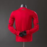 Portugal 2010 home retro Long Sleeve jersey kit
