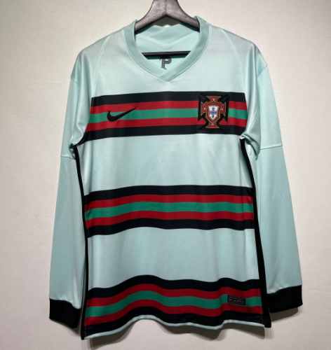 Portugal 2020 away retro long sleeve jersey kit