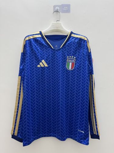 Italy 2026 home Long Sleeve jersey kit shirt