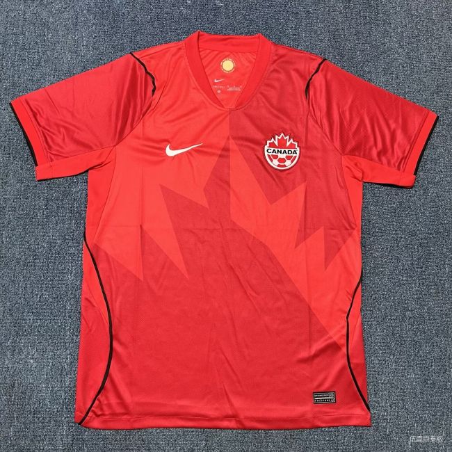 Canada 2026 home world cup jersey kit shirt