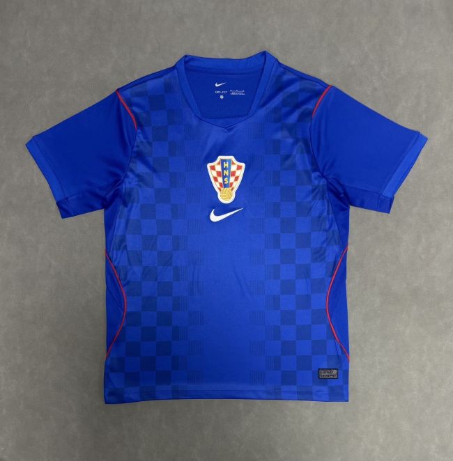 Croatia 2026 away world cup jersey kit shirt