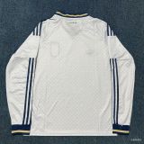 Italy 2026 away Long Sleeve jersey kit shirt