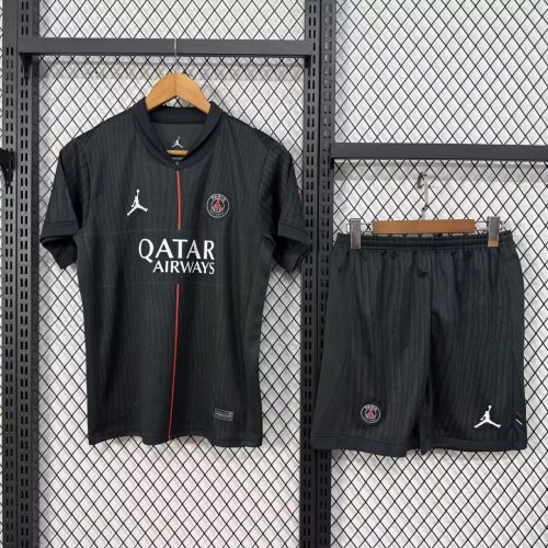 PSG 25/26 Fourth kids jersey kit