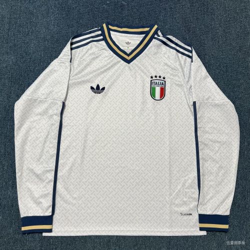 Italy 2026 away Long Sleeve jersey kit shirt