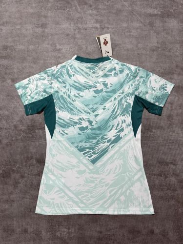 Portugal 2026 away women jersey kit shirt