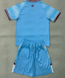 Burnley 25/26 away kids jersey kit