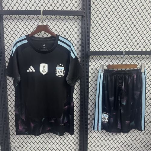 Argentina 2026 Goalkeeper kids jersey kit
