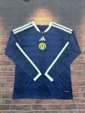 Scotland 2026 home long sleeves jersey