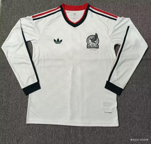 Mexico 2026 away Long Sleeve jersey kit