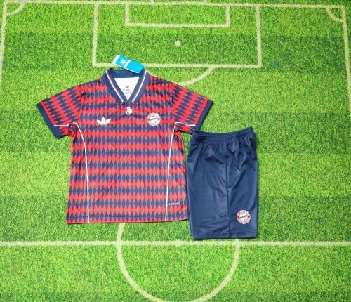 Bayern Munich 25/26 Special kids jersey kit