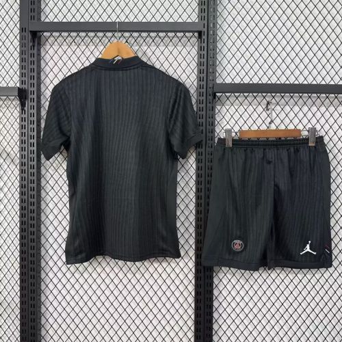 PSG 25/26 Fourth kids jersey kit