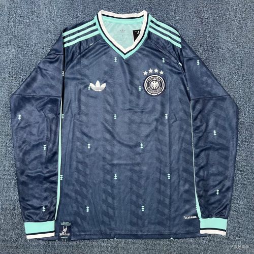 Germany 2026 away Long Sleeve jersey kit