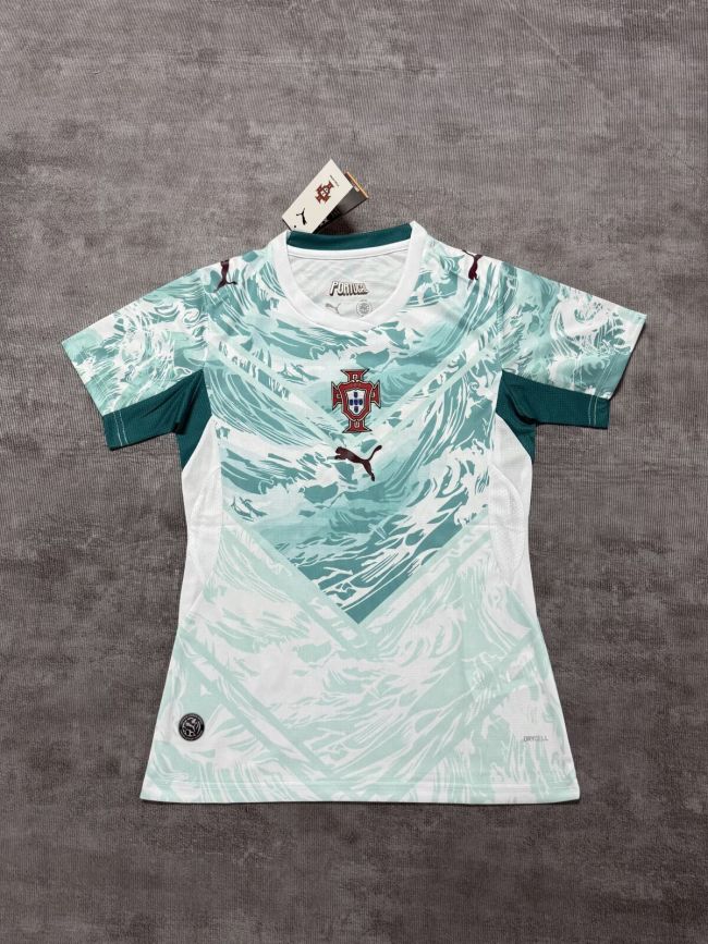 Portugal 2026 away women jersey kit shirt
