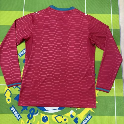 Portugal 2026 home long sleeves jersey
