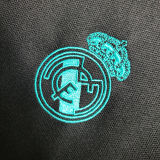 Real Madrid 17/18 away Retro Long Sleeve jersey kit