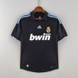 Real Madrid 09/10 away Retro jersey kit shirt