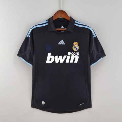 Real Madrid 09/10 away Retro jersey kit shirt