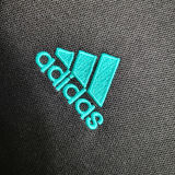 Real Madrid 17/18 away Retro Long Sleeve jersey kit