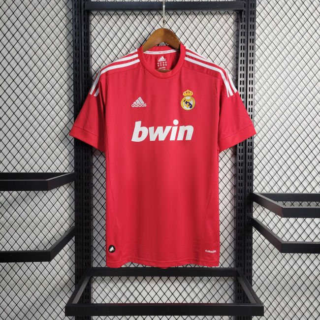 Real Madrid 11/12 third Retro jersey kit
