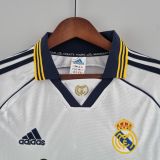 Real Madrid 98/00 home Retro jersey kit