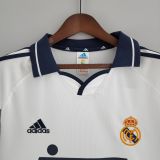 Real Madrid 00/01 home Retro jersey kit shirt