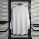 Real Madrid 13/14 home Retro Long Sleeve jersey kit