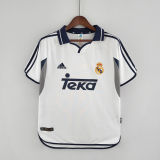 Real Madrid 00/01 home Retro jersey kit shirt