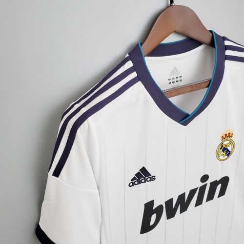 Real Madrid 12/13 home Retro jersey kit shirt