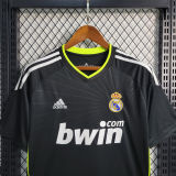 Real Madrid 10/11 away Retro jersey kit shirt