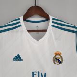 Real Madrid 17/18 home Retro jersey kit shirt