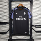 Real Madrid 16/17 third Retro jersey kit shirt