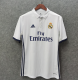 Real Madrid 16/17 home Retro jersey kit shirt