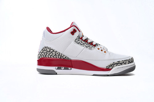 Get Air Jordan 3 Retro Cardinal Red