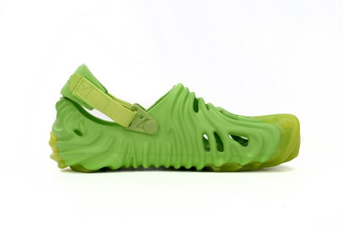Saleke Bembury x Crocs Pollex Clog Light Green