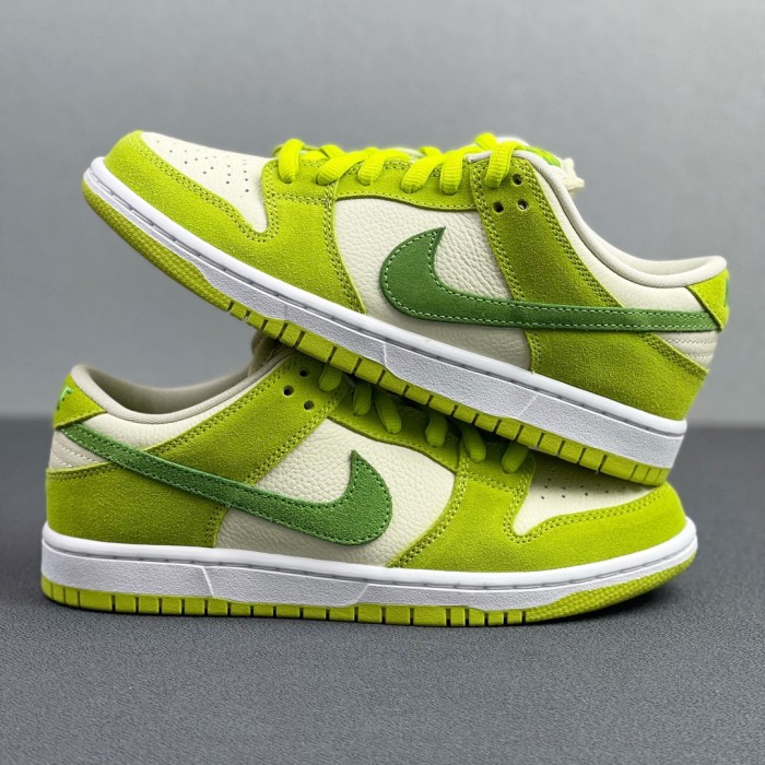 Get Nike Dunk Low Green Apple