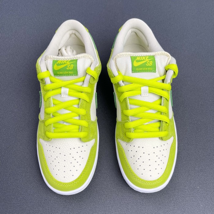 Get Nike Dunk Low Green Apple